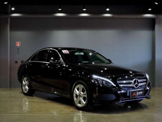 MERCEDES-BENZ-C 180-1.6 CGI FLEX AVANTGARDE 9G-TRONIC MERCEDES-BENZ-C 180-2018