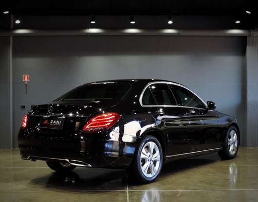 MERCEDES-BENZ-C 180-2018