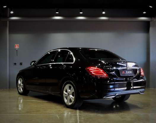 MERCEDES-BENZ-C 180-2018