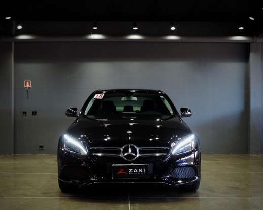 MERCEDES-BENZ-C 180-2018