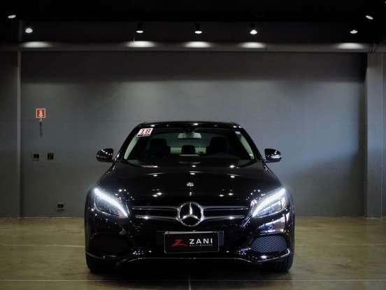 MERCEDES-BENZ-C 180-1.6 CGI FLEX AVANTGARDE 9G-TRONIC MERCEDES-BENZ-C 180-2018