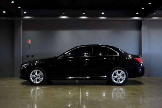 MERCEDES-BENZ-C 180-2018