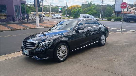 MERCEDES-BENZ C 180 1.6 CGI FLEX EXCLUSIVE 9G-TRONIC