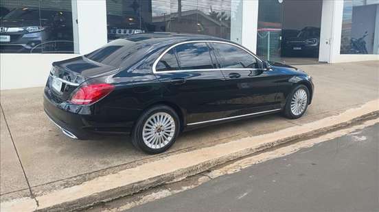 MERCEDES-BENZ-C 180-2018