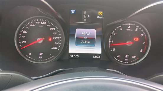 MERCEDES-BENZ-C 180-2018