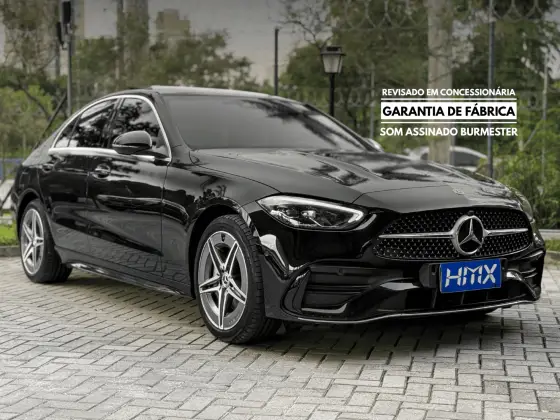MERCEDES-BENZ C 200 1.5 EQ BOOST HÍBRIDO AMG LINE 9G-TRONIC