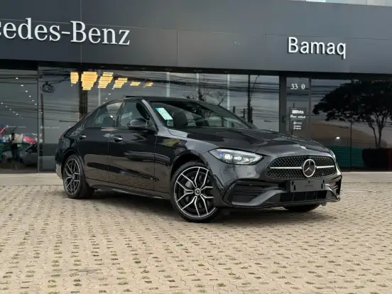 MERCEDES-BENZ-C 300-2.0 EQ BOOST HÍBRIDO AMG LINE 9G-TRONIC MERCEDES-BENZ-C 300-2025