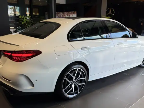 MERCEDES-BENZ-C 300-2.0 EQ BOOST HÍBRIDO AMG LINE 9G-TRONIC MERCEDES-BENZ-C 300-2025