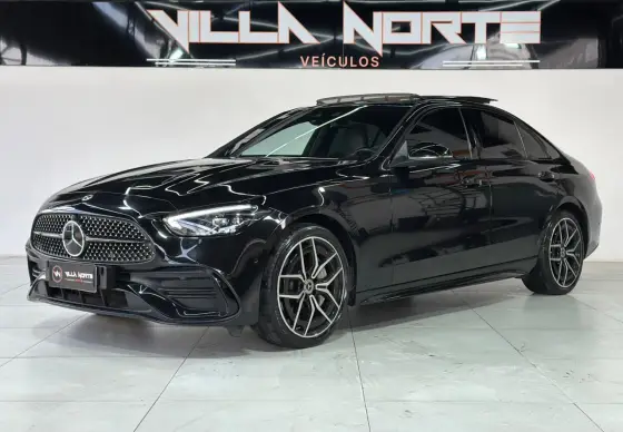 MERCEDES-BENZ C 300 2.0 EQ BOOST HÍBRIDO AMG LINE 9G-TRONIC