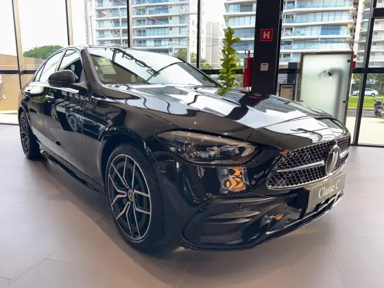 MERCEDES-BENZ C 300 2.0 EQ BOOST HÍBRIDO AMG LINE 9G-TRONIC