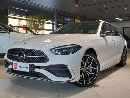 MERCEDES-BENZ-C 300-2.0 EQ BOOST HÍBRIDO AMG LINE 9G-TRONIC MERCEDES-BENZ-C 300-2024