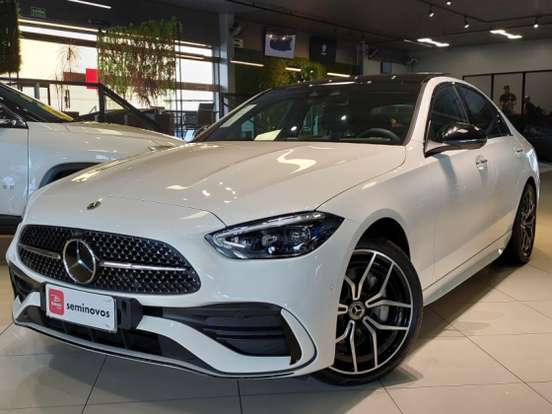 MERCEDES-BENZ-C 300-2.0 EQ BOOST HÍBRIDO AMG LINE 9G-TRONIC MERCEDES-BENZ-C 300-2024