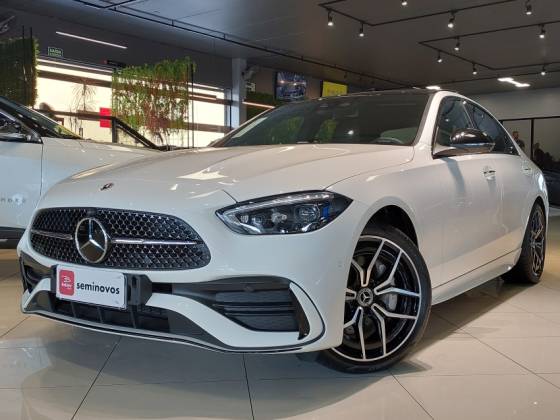 MERCEDES-BENZ C 300 2.0 EQ BOOST HÍBRIDO AMG LINE 9G-TRONIC