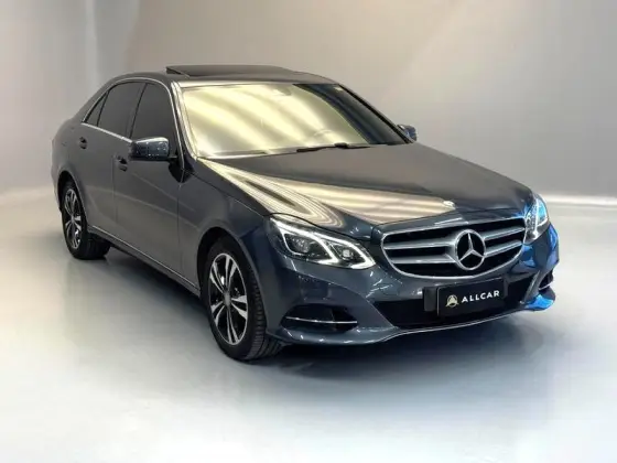 MERCEDES-BENZ E 250 2.0 AVANTGARDE 16V TURBO GASOLINA 4P AUTOMÁTICO MERCEDES-BENZ E 250 2.0 AVANTGARDE 16V TURBO GASOLINA 4P AUTOMÁTICO