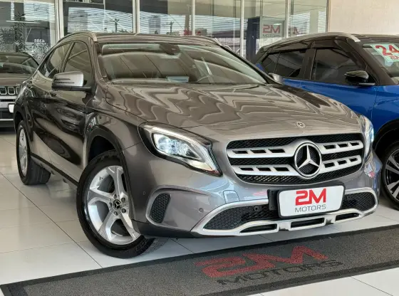 MERCEDES-BENZ GLA 200 1.6 CGI FLEX ADVANCE 7G-DCT