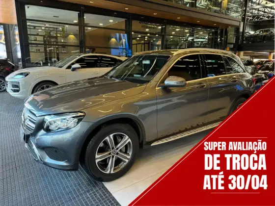 MERCEDES-BENZ GLC 250 2.0 CGI GASOLINA 4MATIC 9G-TRONIC