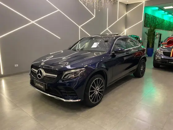 MERCEDES-BENZ GLC 250 2.0 CGI GASOLINA COUPÉ 4MATIC 9G-TRONIC
