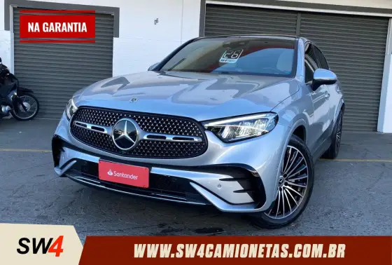 MERCEDES-BENZ GLC 300 2.0 MHEV AMG LINE COUPÉ 4MATIC 9G-TRONIC