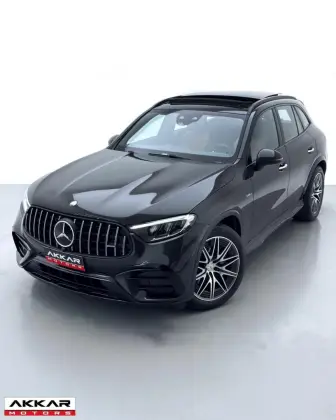 MERCEDES-BENZ GLC 43 AMG 2.0 MHEV 4MATIC SPEEDSHIFT