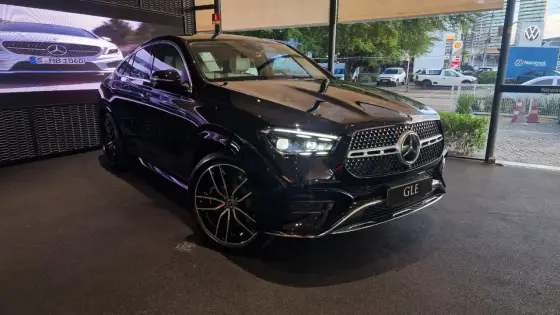 MERCEDES-BENZ GLE 450d 3.0 I6 MHEV DIESEL COUPÉ 4MATIC 9G-TRONIC