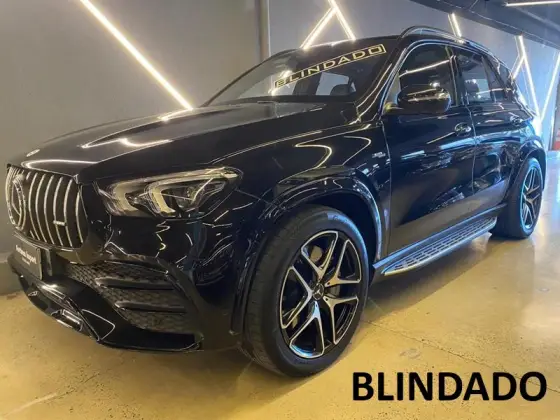 MERCEDES-BENZ GLE 53 AMG 3.0 I6 GASOLINA 4MATIC+ 9G-TRONIC