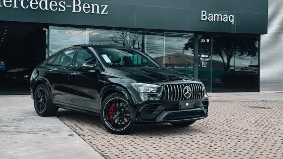 MERCEDES-BENZ GLE 63 AMG 4.0 V8 BITURBO MHEV COUPÉ S 4MATIC 9G-TRONIC