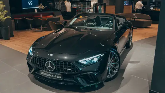 MERCEDES-BENZ SL 63 AMG 4.0 V8 TURBO PHEV S E PERFORMANCE 4MATIC+ SPEEDSHIFT