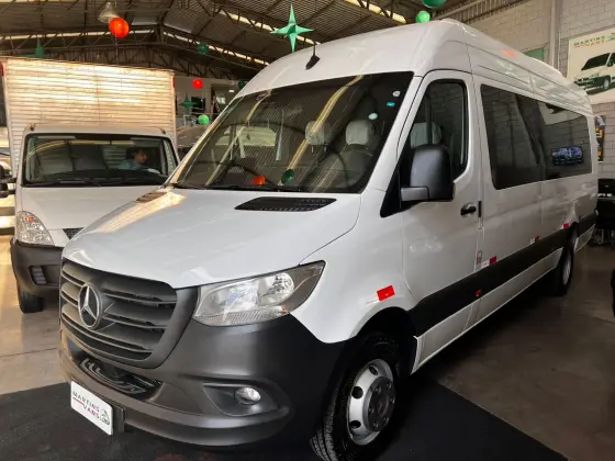 MERCEDES-BENZ SPRINTER 2.0 CDI DIESEL VAN 517 TA EXTRA LONGO 21L MANUAL