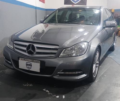 MERCEDES-BENZ C 180 1.6 CGI CLASSIC 16V TURBO GASOLINA 4P AUTOMÁTICO