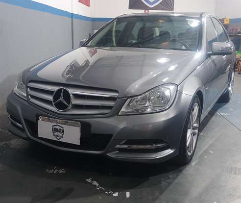 MERCEDES-BENZ-C 180-1.6 CGI CLASSIC 16V TURBO GASOLINA 4P AUTOMÁTICO MERCEDES-BENZ-C 180-2011