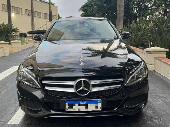 MERCEDES-BENZ C 180 1.6 CGI EXCLUSIVE 16V TURBO GASOLINA 4P AUTOMÁTICO