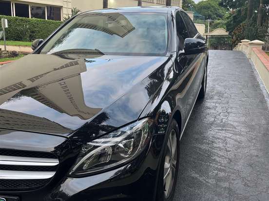 MERCEDES-BENZ-C 180-1.6 CGI EXCLUSIVE 16V TURBO GASOLINA 4P AUTOMÁTICO MERCEDES-BENZ-C 180-2015