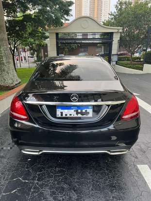 MERCEDES-BENZ-C 180-2015