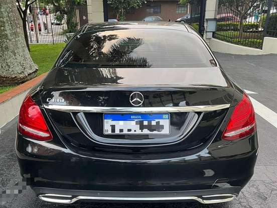 MERCEDES-BENZ-C 180-1.6 CGI EXCLUSIVE 16V TURBO GASOLINA 4P AUTOMÁTICO MERCEDES-BENZ-C 180-2015