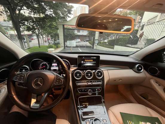 MERCEDES-BENZ-C 180-2015