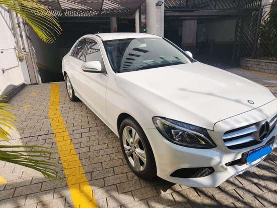 MERCEDES-BENZ-C 180-1.6 CGI FLEX AVANTGARDE 7G-TRONIC MERCEDES-BENZ-C 180-2016