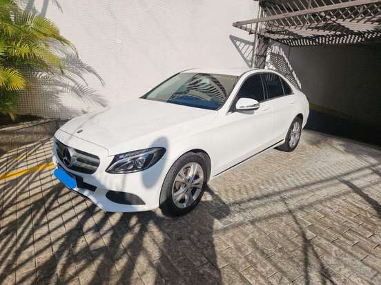 MERCEDES-BENZ-C 180-2016
