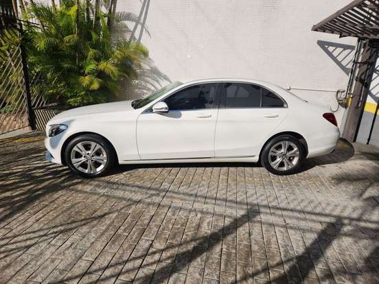 MERCEDES-BENZ-C 180-1.6 CGI FLEX AVANTGARDE 7G-TRONIC MERCEDES-BENZ-C 180-2016