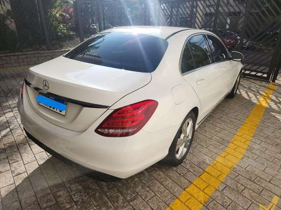 MERCEDES-BENZ-C 180-2016
