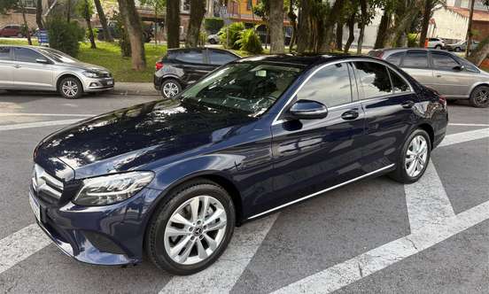 MERCEDES-BENZ-C 200-2019