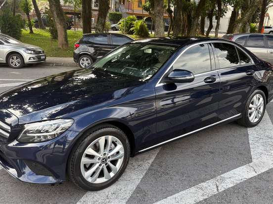 MERCEDES-BENZ-C 200-1.5 EQ BOOST HÍBRIDO 9G-TRONIC MERCEDES-BENZ-C 200-2019