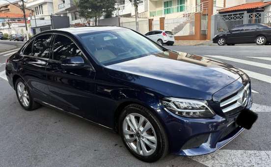 MERCEDES-BENZ-C 200-2019