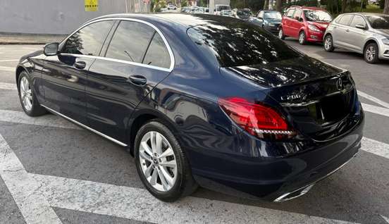 MERCEDES-BENZ-C 200-2019