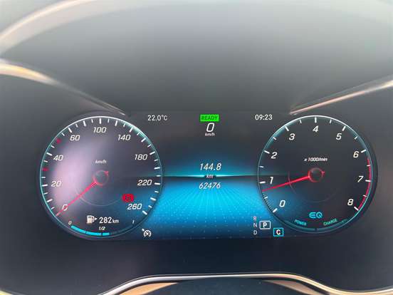 MERCEDES-BENZ-C 200-1.5 EQ BOOST HÍBRIDO 9G-TRONIC MERCEDES-BENZ-C 200-2019