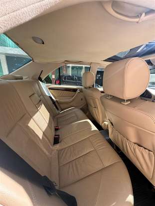 MERCEDES-BENZ-C 240-1999