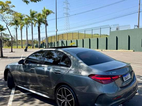 MERCEDES-BENZ-C 300-2.0 EQ BOOST HÍBRIDO AMG LINE 9G-TRONIC MERCEDES-BENZ-C 300-2022
