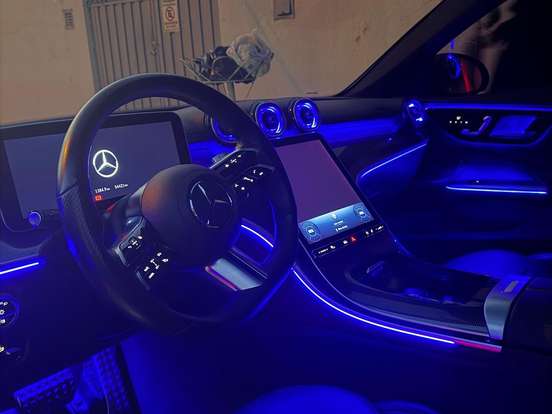MERCEDES-BENZ-C 300-2.0 EQ BOOST HÍBRIDO AMG LINE 9G-TRONIC MERCEDES-BENZ-C 300-2022