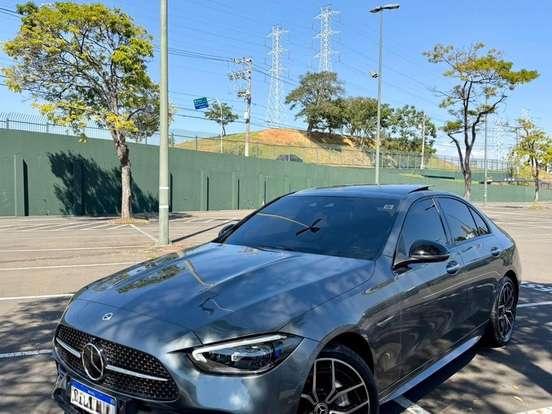MERCEDES-BENZ-C 300-2.0 EQ BOOST HÍBRIDO AMG LINE 9G-TRONIC MERCEDES-BENZ-C 300-2022