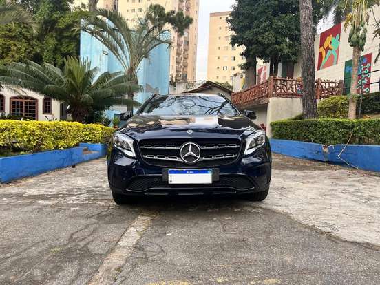 MERCEDES-BENZ-GLA 200-1.6 CGI FLEX NIGHT 7G-DCT MERCEDES-BENZ-GLA 200-2019