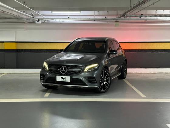 MERCEDES-BENZ GLC 43 AMG 3.0 V6 GASOLINA 4MATIC 9G-TRONIC